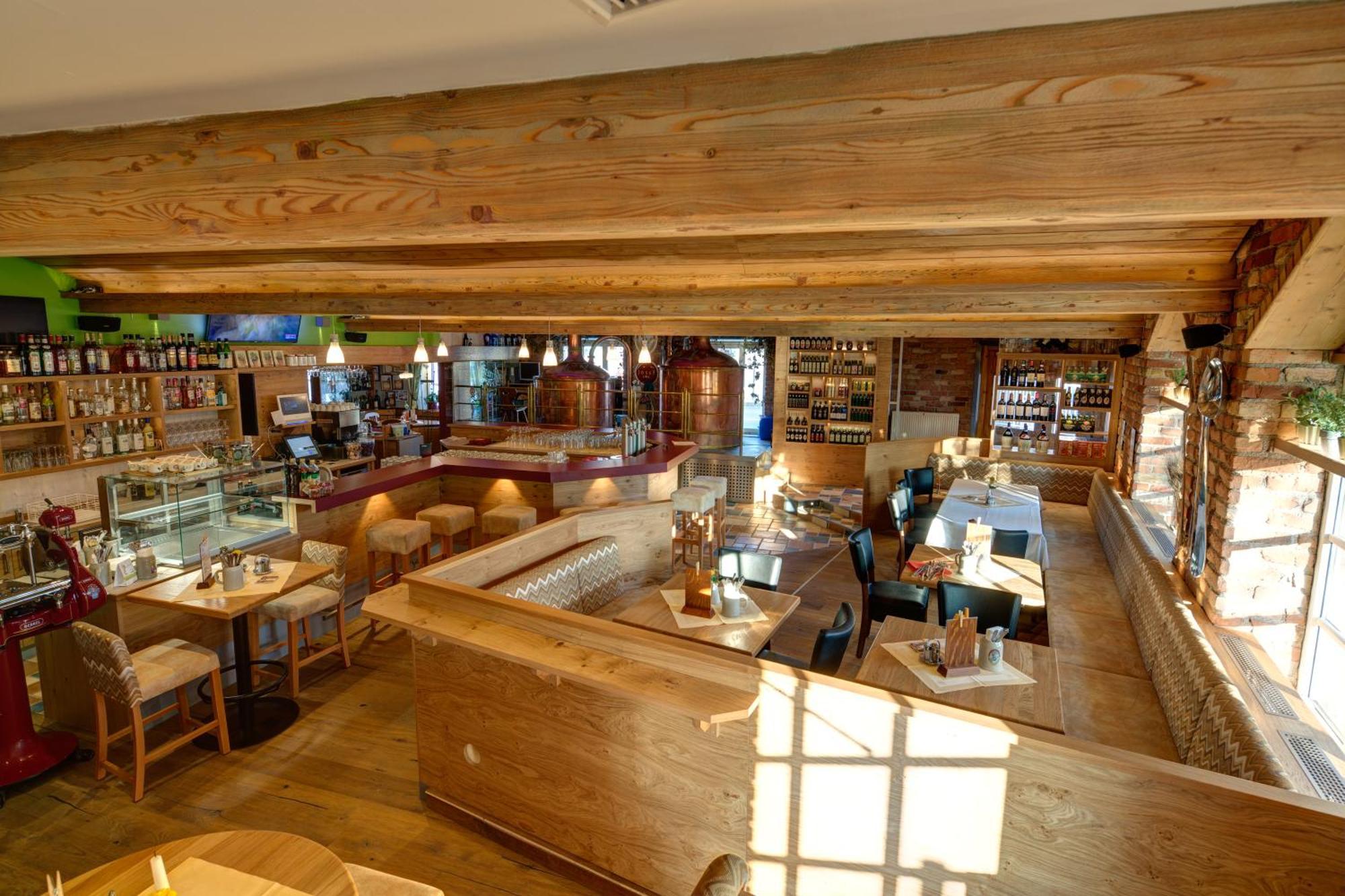 Gaestehaus Leimer Braeu Lenzing 外观 照片