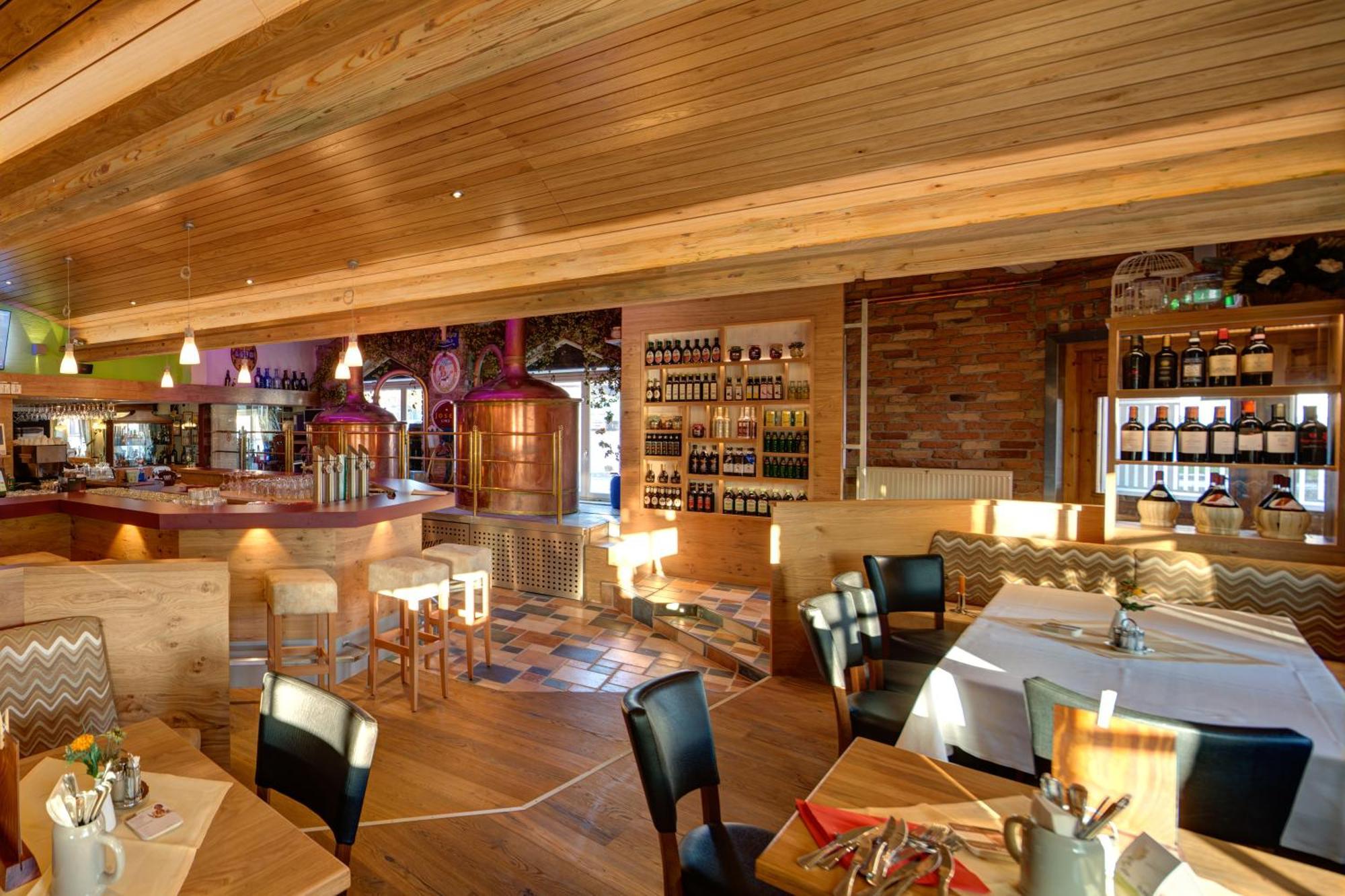 Gaestehaus Leimer Braeu Lenzing 外观 照片